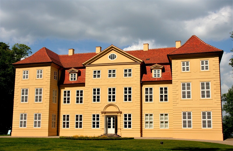 Schloss Mirow wurde sorgfältig restauriert